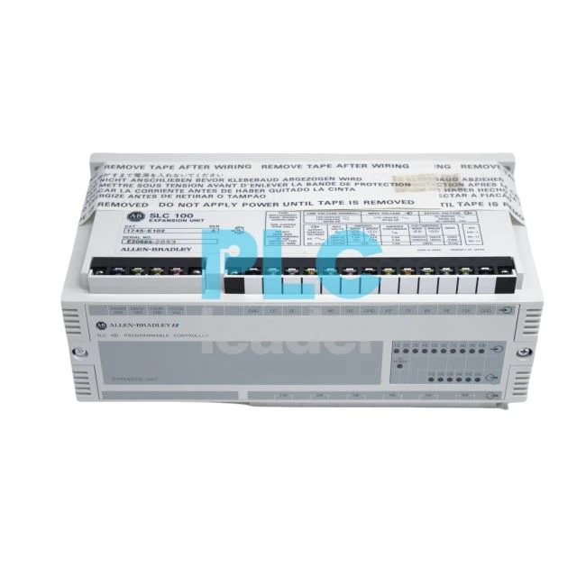 Allen-Bradley 1745-E102 SLC-100/SLC-150 Expansion Unit For PLC Allen-Bradley 1745-E102 SLC-100/SLC-150 Expansion Unit For PLC